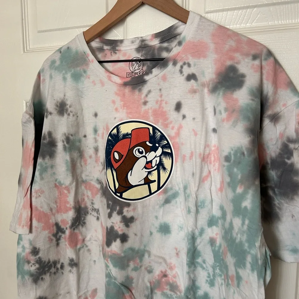Buc-ee’s Tie-Dye T-Shirt Size XXL - Picture 2 of 3